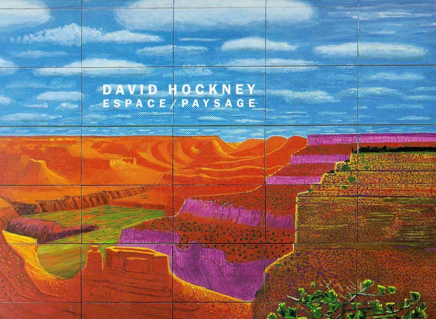 DAVID HOCKNEY / 1999