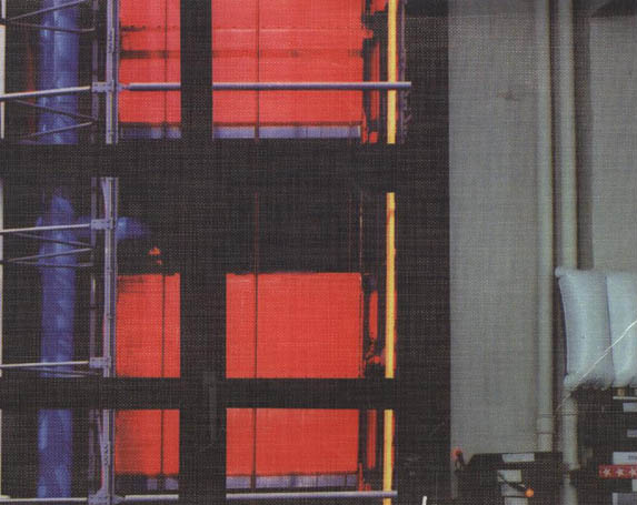 RAYMOND HAINS / 2001