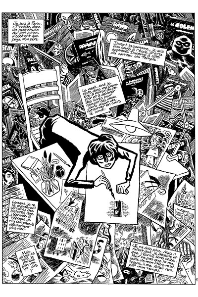 BANDE DESSINÉE, 1964 – 2024